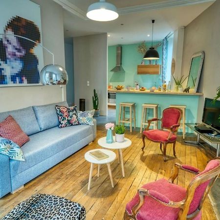 Le Boudoir Vieux Lyon-Fourviere 4 Pers Apartment Luaran gambar
