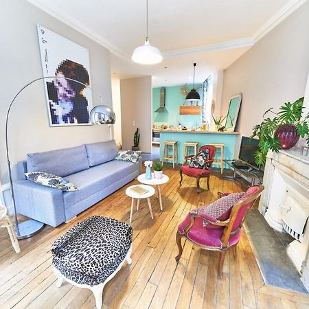 Le Boudoir Vieux Lyon-Fourviere 4 Pers Apartment Luaran gambar