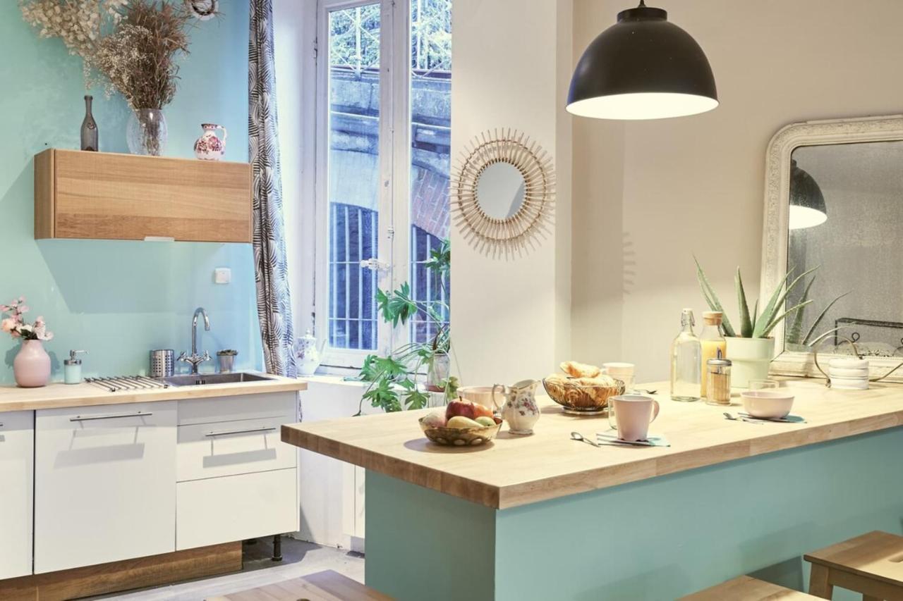 Le Boudoir Vieux Lyon-Fourviere 4 Pers Apartment Luaran gambar