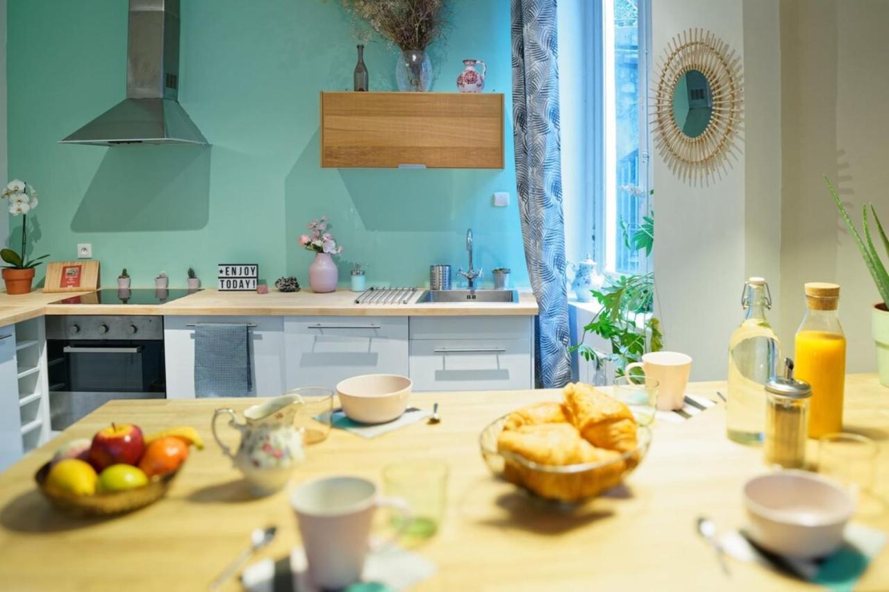 Le Boudoir Vieux Lyon-Fourviere 4 Pers Apartment Luaran gambar
