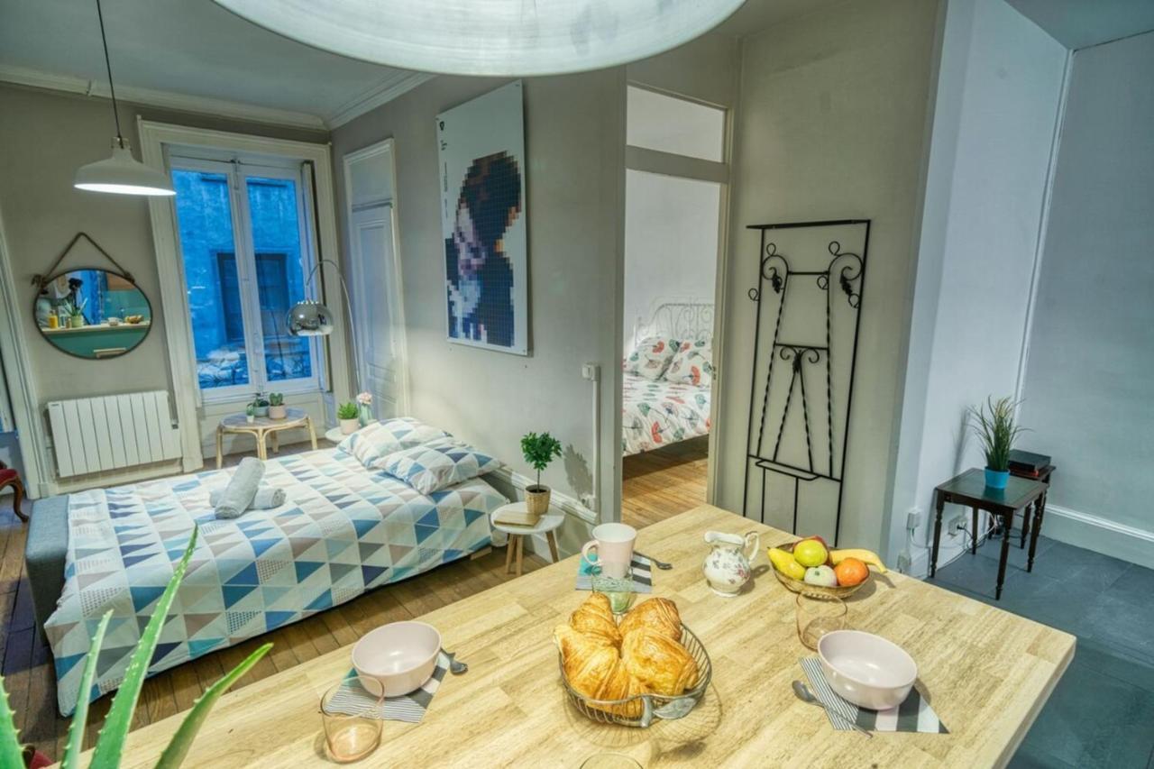 Le Boudoir Vieux Lyon-Fourviere 4 Pers Apartment Luaran gambar