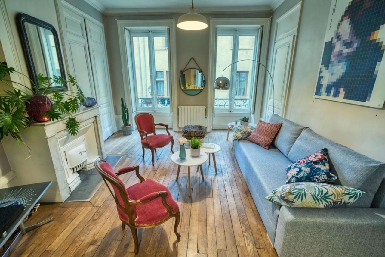 Le Boudoir Vieux Lyon-Fourviere 4 Pers Apartment Luaran gambar