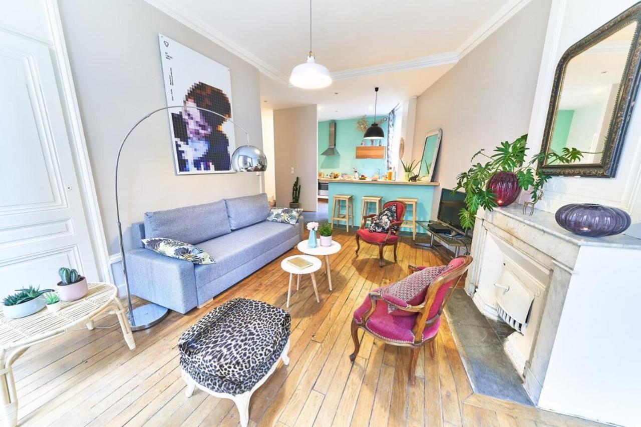Le Boudoir Vieux Lyon-Fourviere 4 Pers Apartment Luaran gambar